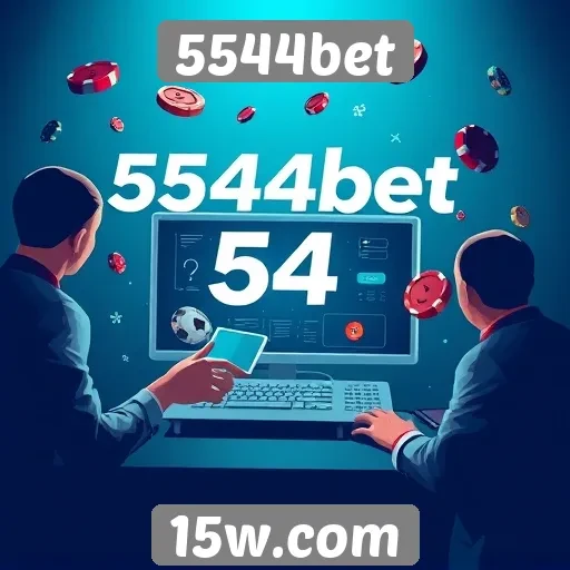 Estratégias de marketing digital da 5544bet