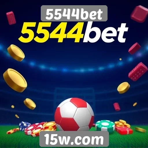 Promoções e bônus oferecidos pelo site 5544bet