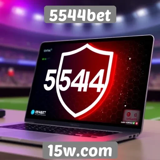Segurança e confiabilidade no site 5544bet